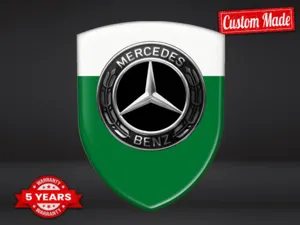 Mercedes Autocollants Fenêtre Sport Personnalisables Solides